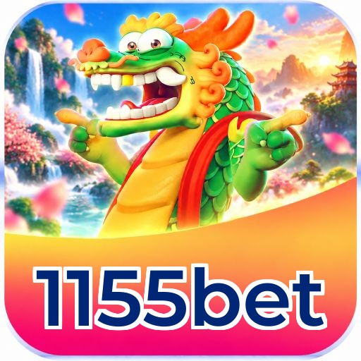 1155bet Logo - Bônus com Rollover Justo